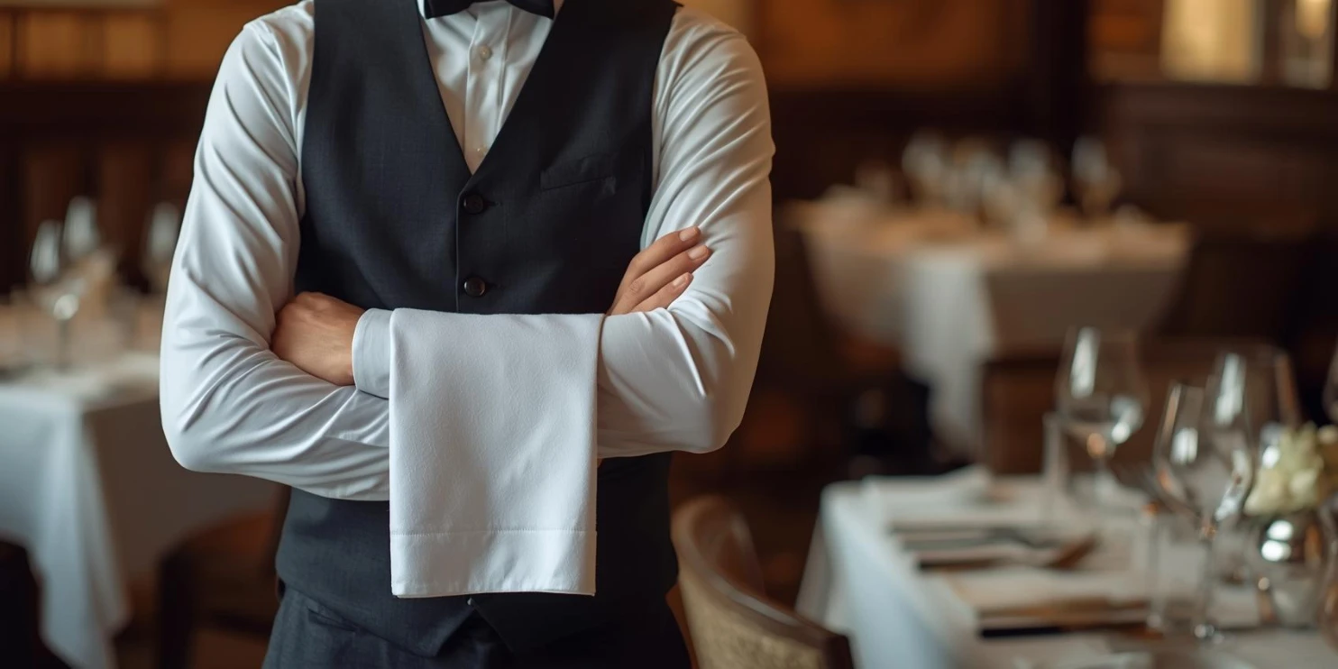 3 Roles of the Waiter’s Cloth in Food Service