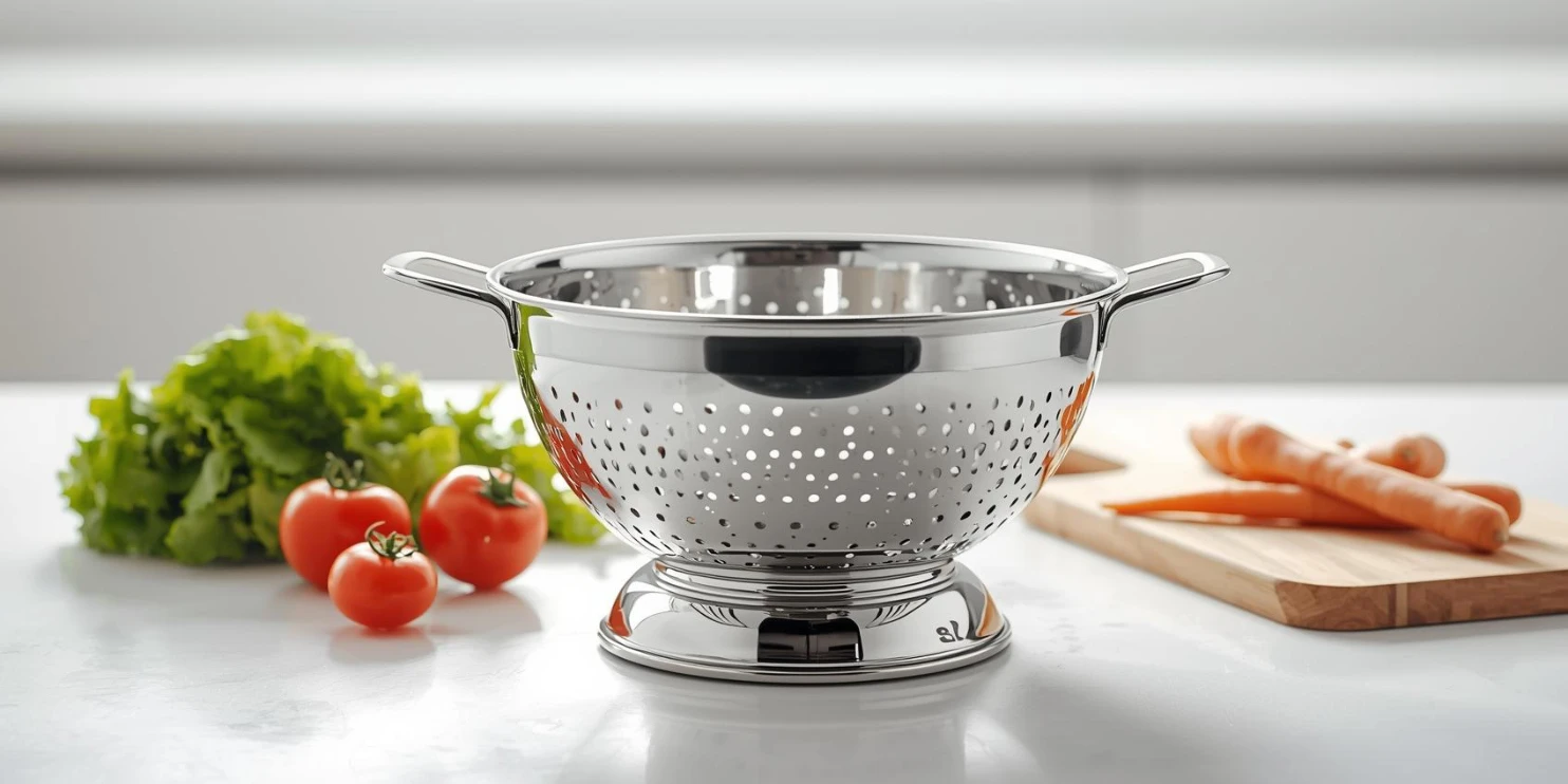 What are the uses of a colander in the kitchen?