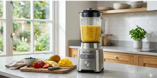 4 Benefits of Using a Blender in Your Kitchen