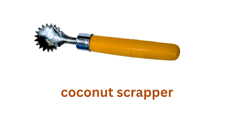 Stainless Steel Coconut Scrapper, Rust Resistant Coconut Grater ...