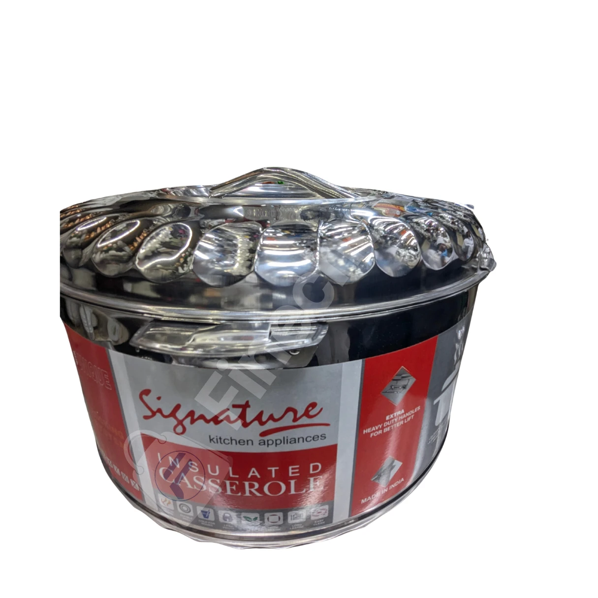 40Ltr Signature Stainless Steel Hot Pot, Keeps Food Hot for Hours