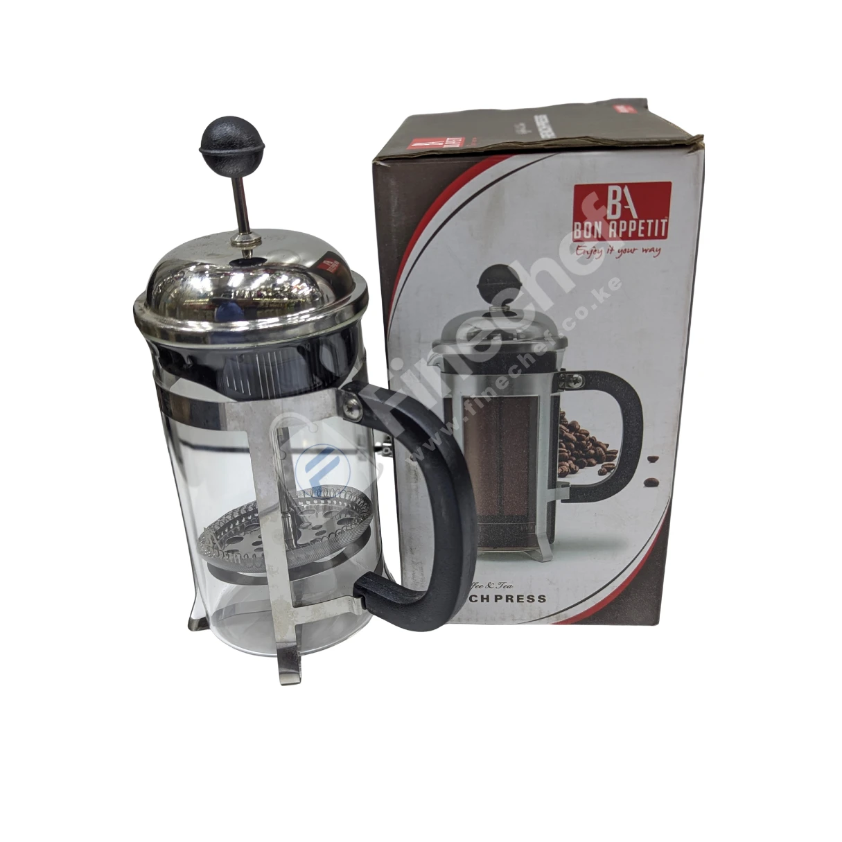 600ml Coffee Brewing machine, 4 cup Capacity Glass French Press for Coffees and 