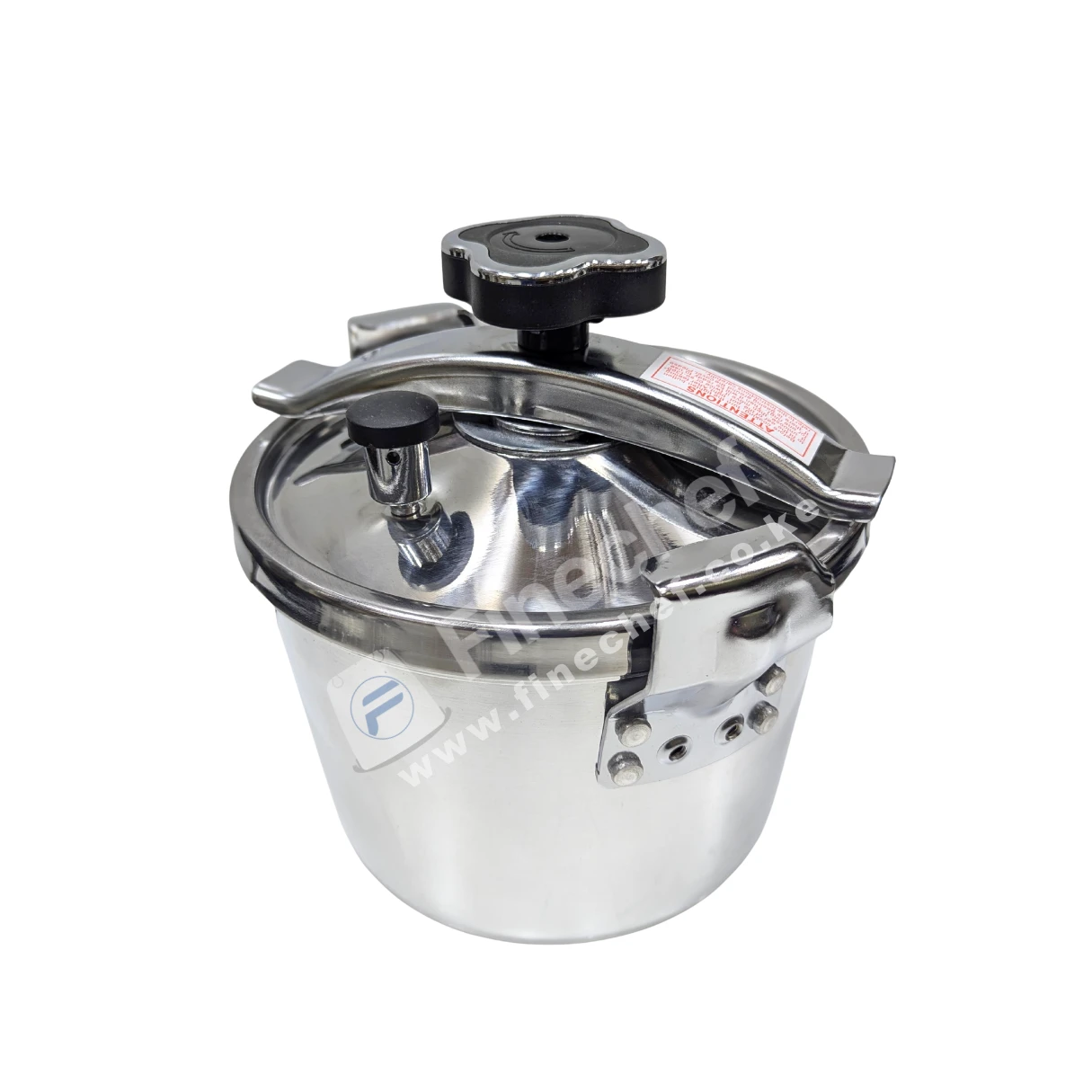 Fatafeat Aluminum Pressure Cooker, with Secure Lid and Strong Seal
