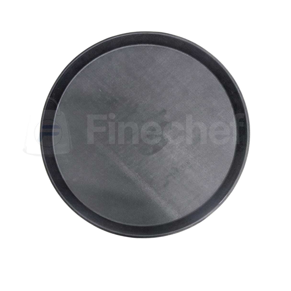 Non-Slip Oblong Round Serving Tray for Daily Food Service/ Restaurant Tray