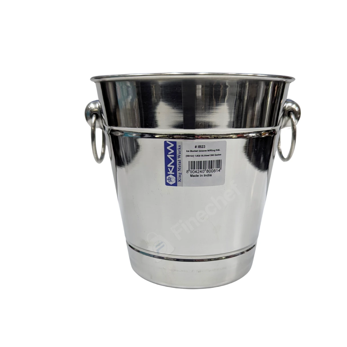 1.6 Litres Stainless Steel Ice Bucket for Chilling Wine and Drinks