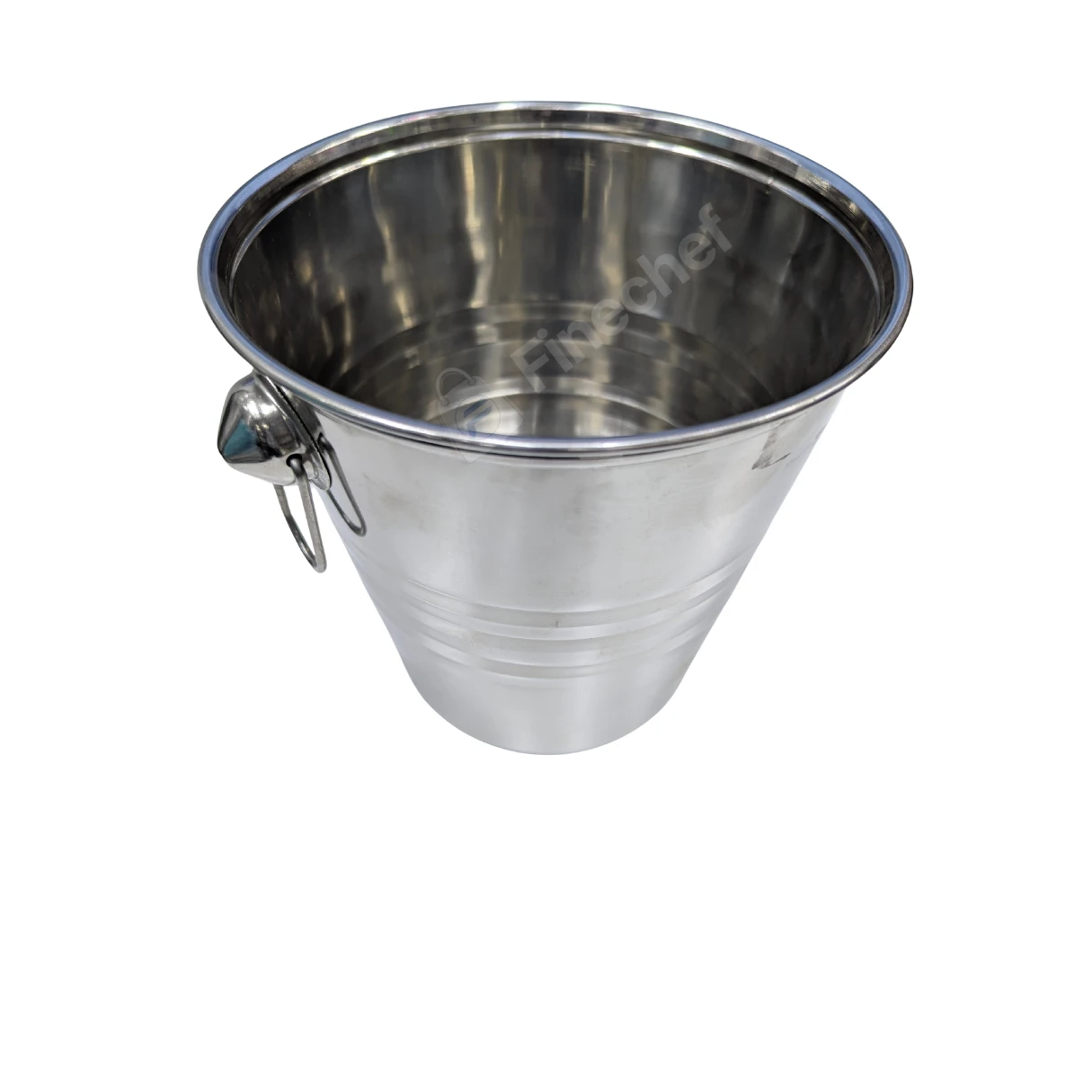 3 Litre Stainless Steel Wine and Ice Bucket with Side Handles