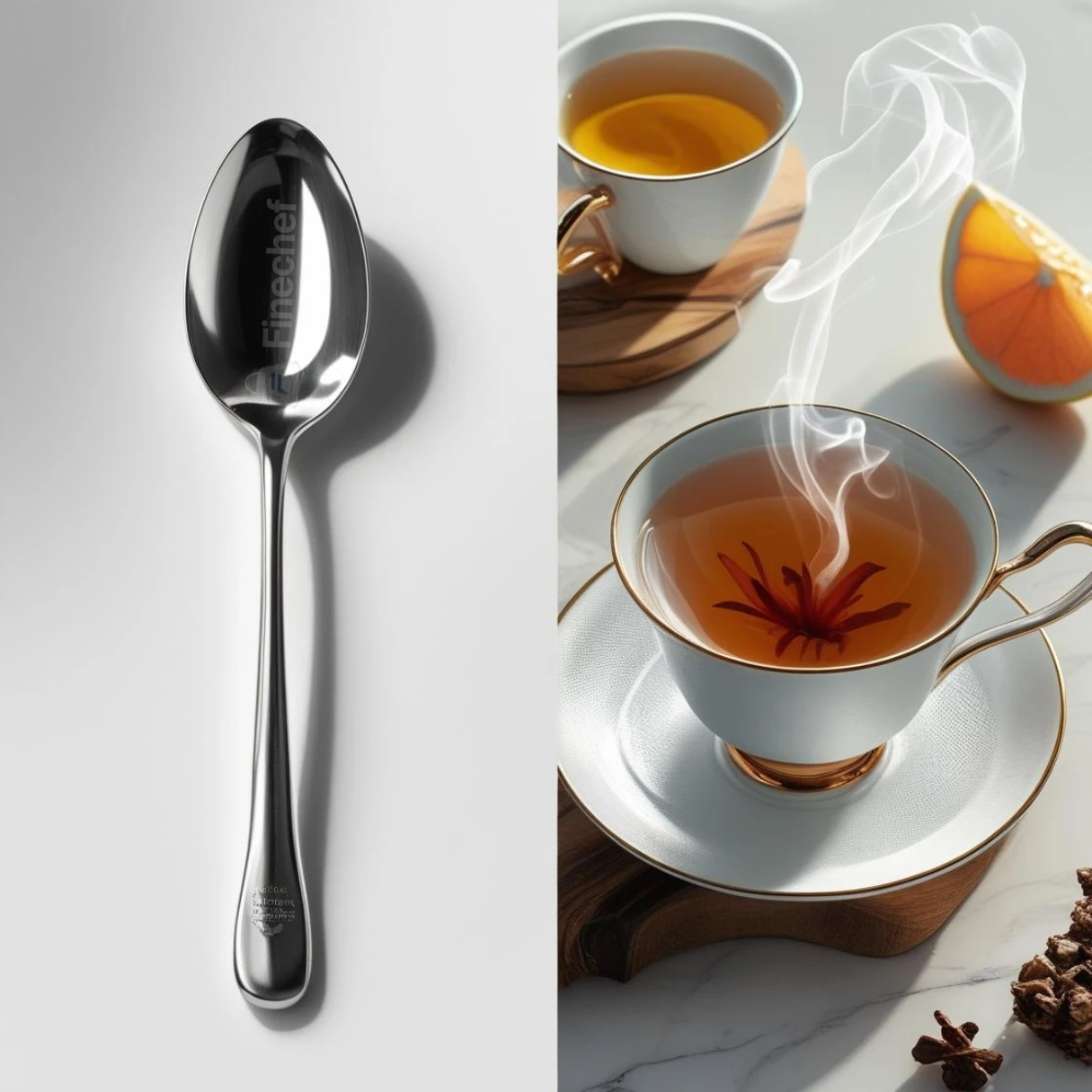 Quality Teaspoon set of 12, Stainless Steel Spoons for Stirring tea