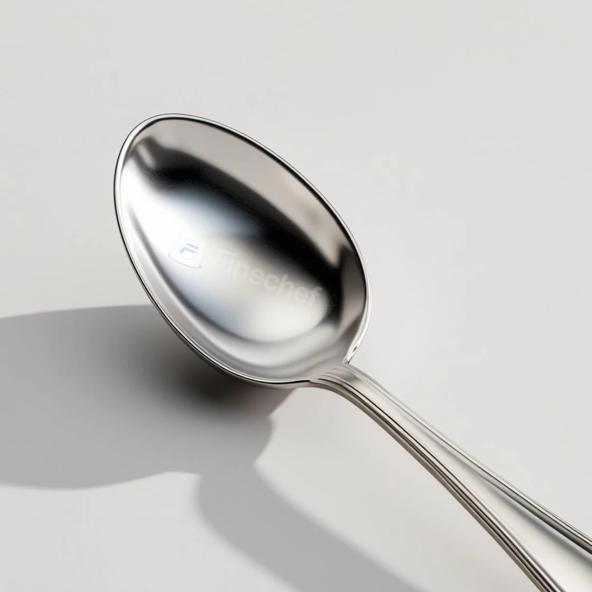 Quality Soup Spoons, 6pcs Rounded Bowl Spoons for Soups