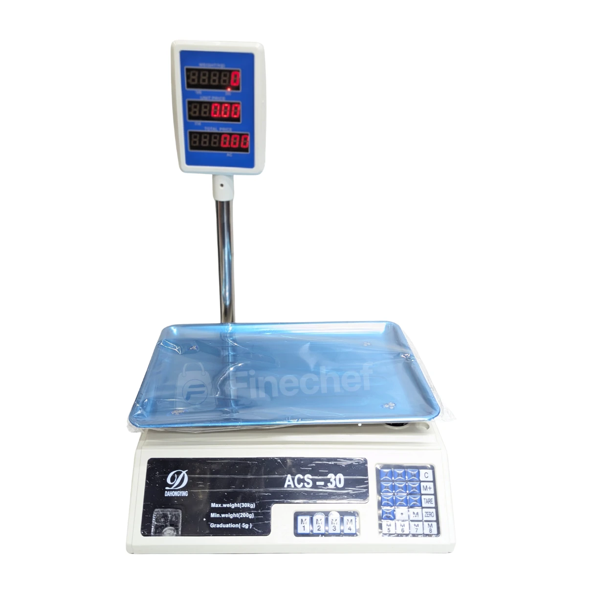 Electric Price Computing Scale for Vendors and Retail Stores