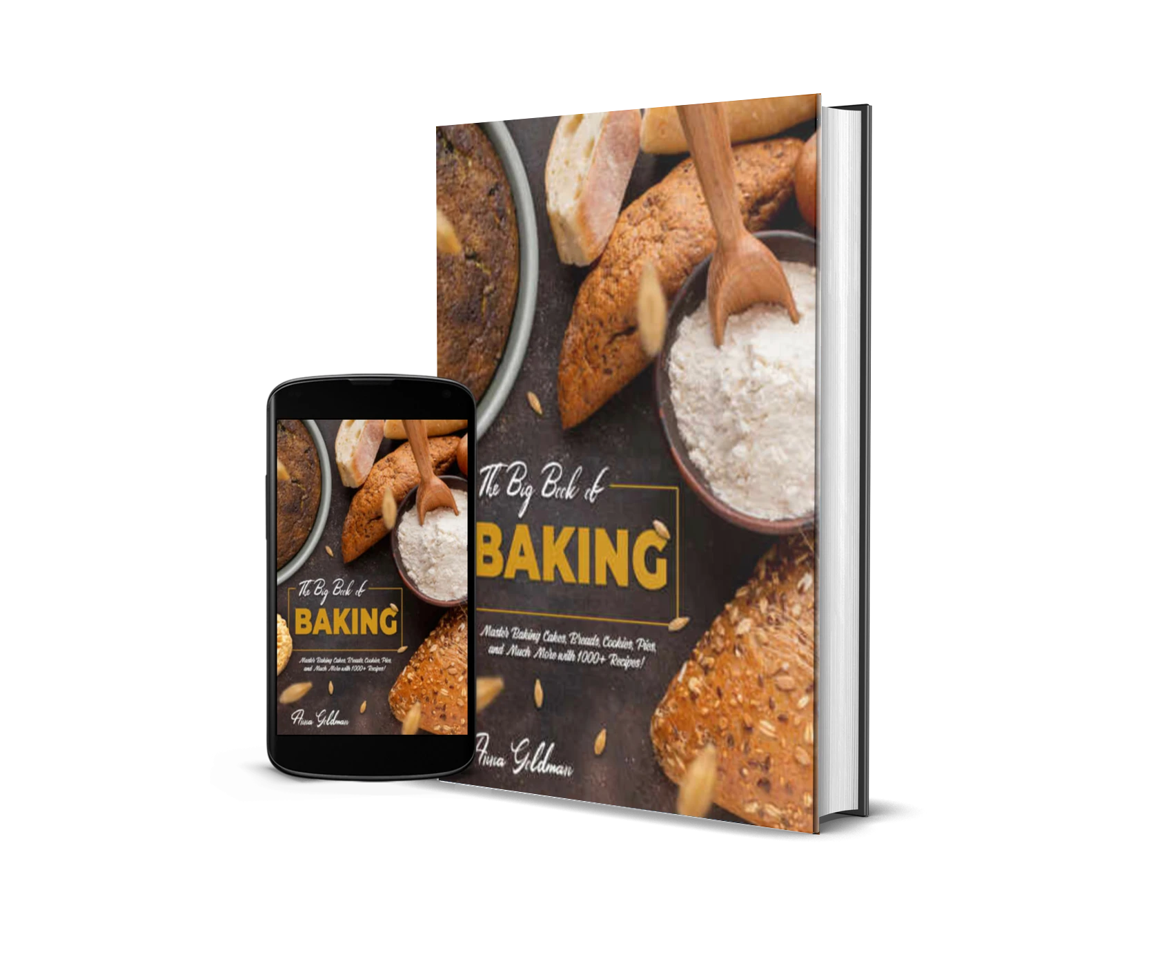 The Big Book of Baking; 1000+ Recipes for Cakes, Cookies, Pastries & More