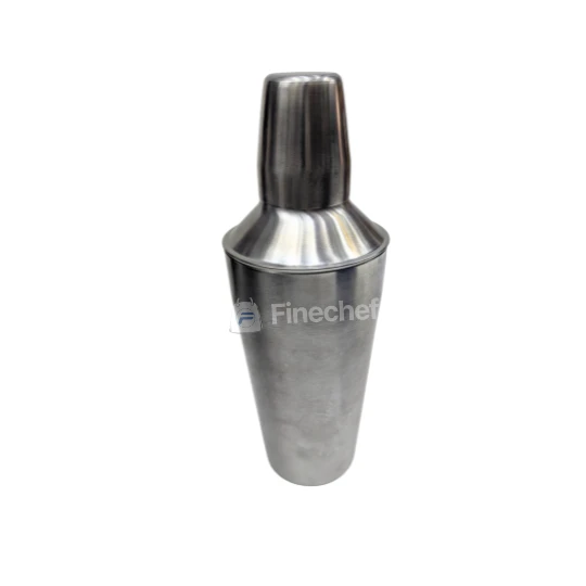 750ml Stainless Steel Cocktail Shaker ideal for Home and Bar Use