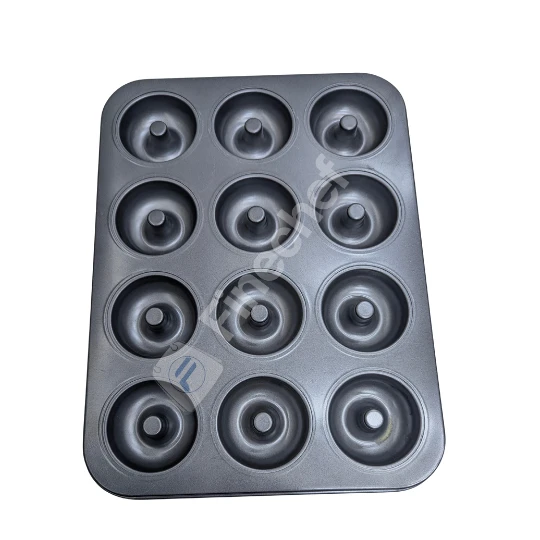 Non Stick Muffin Mould / Professional Ring Shaped Baking Tray