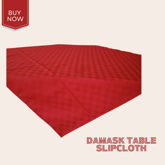 Table Slipcloth, Decorati...